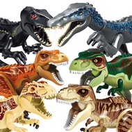 YQ40 Dinosaur Building Blocks Compatible with Lego Heavy Claw Dragon Tyrannosaurus Model Park Jurassic My World2Educatio