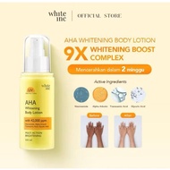 AHA whitening body serum white inc