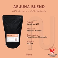 Milk Coffee Beans / Coffee Beans Espresso Arjuna Blend Arabica Fine Robusta 500 Grams