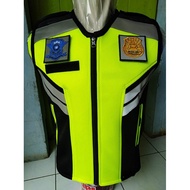 Traffic police safety vest
