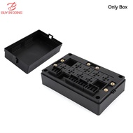 กล่องรีเลย์ฟิวส์ BC DC12V/24V 15ทางพร้อมรีเลย์10 40A ฟิวส์บล็อกรีเลย์4-พินหรือ5-Pin สำหรับยานยนต์มาร