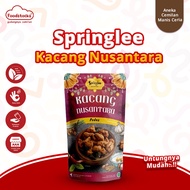 Springlee Kacang Nusantara Pedas 80gr – Camilan Pedas Gurih Khas Indonesia