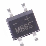 ES MB6S diode 600V 0.5A SOP-4 SMD rectifier diode bridge mb6s