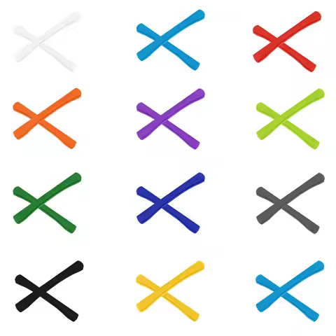 Bsymbo Rubber Kit Replacement Earsocks for Oakley Catalyst OO9272 Sunglasses Frame