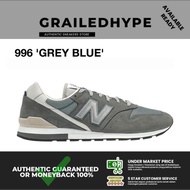 New Balance 996 Grey Blue CM996CBA (100% Original)