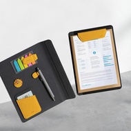 LHiDS 磁吸收納筆記本2.0(A5) - 經典黃
