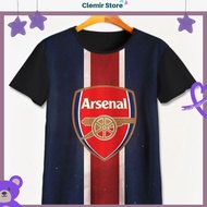 Arsenal Boys' Football Team T-Shirt The Gooners Boys' 3D Printing - V7 Football