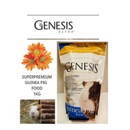 Genesis ultra extruded Guinea pig food 1kg