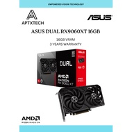 [ASUS DUAL AMD Radeon RX 9060 XT 16GB] GDDR6 Graphics Card - DUAL-RX9060XT-16G