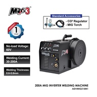 MAX-3 *200A MIG INVERTER WELDING MACHINE ADVMIG215M1