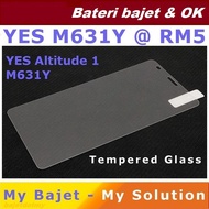 Screen Protector YES Altitude M631Y Tempered Glass Skrin Phone Cikgu Guru TPU M631 Case Casing