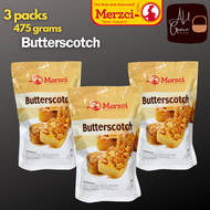 3 PACKS of Merzci Butterscotch (475g)- Bacolod Pasalubong Delicacies | Bestseller | Cookie Bread | P