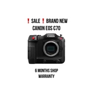 (SALE) Canon EOS C70 (Cinema Camera)