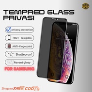 TEMPERED GLASS ANTI SPY PRIVACY ANTI-SCRATCH/ PRIVACY SAMSUNG A50 A51 A55 A25 Screen Protector