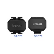 IGPSPORT SPD70 CAD70 Speed Sensor Cycling Cadence Sensor Support ANT+ Heart Rate HR40