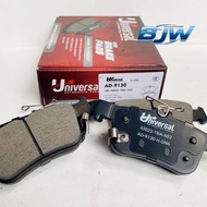 Brake Pad Rear Brake Pads Honda 43022-TBA-A02 Honda Civic Turbo Import Warranty