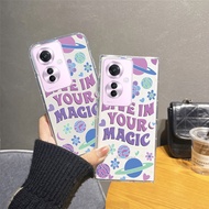 2024 New Casing OPPO Reno11 F 5G OPPOReno11F Reno11F Reno 11 F 11F Smartphone Case Purple Checkered English Flower Cases Lovely Cute Softcase for Girls Cover