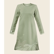 Baju Muslimah Sisters Tshirt Women Muslimah Jersey Sisters JERSEY NOUR EDITION Printing Butterfly Je