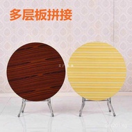 Round Table Foldable Small Apartment Square Table Home Use Rectangular Wholesale Dining Table Foldin