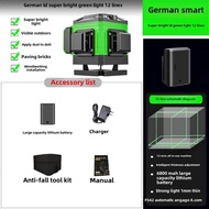 laser level bangunan waterpass laser keramik Laser level leveling 4d 16 line digital meteran laser l
