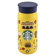 台灣 Starbucks 星巴克 LINE FRIENDS 台灣 Taiwan 不鏽鋼杯 12oz