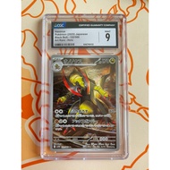 [Ready stock  🔥] #CGC 9 #Haxorus AR #SV11B (Black bolt) 152/086 (JP Ver.) 2025 JP ver. - MILO.PTCG-