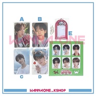 Photocard official tws deco kit shinyu dohoon youngjae hanjin jihoon kyungmin