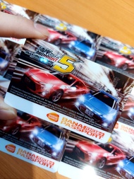 #40 (可以順豐/順便智能櫃30蚊) WMMT灣岸卡IPX2/3防水貼紙 特別版款式x灣岸WMMT5  ( 湾岸ミッドナイト MIDNIGHT MAXIMUM TUNE 5 )  湾岸ミッドナイト 