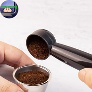 Warmwing 2 In 1 Coffee Spoon 7g Standard Measuring Spoon Dual-use Bean Scoop Press Scoop Coffee Mach
