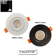 YET LED Eyeball Casing (YM003-1) Valentip Lighting