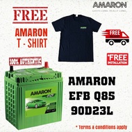 Amaron Hi-life DURO | Q85 EFB | D23 | 90D23L |Car Battery | Bateri Kereta | Mazda Skyactiv 2,3,6,CX5 CX3 i-stop