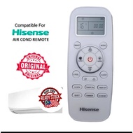 Original Air Cond Remote Control (light screen) For Hisense DL11L1-12 / DG11L1-01 / AN10DBG1 / AN13D