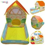 FR-M12 M113-114 Mainan Tenda Rumah Rumahan Anak Playground Playhouse Camping Anak / Tenda Mobil