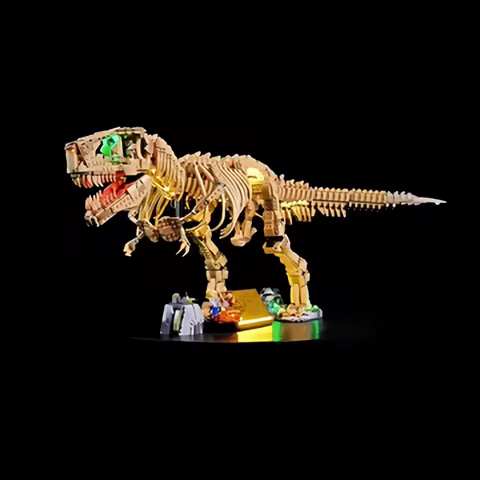 Led Light Kit Compatible with Lego 76968 Dinosaur Fossils Tyrannosaurus Rex Building Blocks (only le