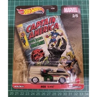 Hot Wheels Premium Marvel MBK Van