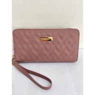 WW78P Forever Young Double zipper woman wall ladies purse long purse* dompet dua zip wanita dompet p