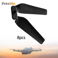 [PETSOLA] 8x Foldable Propellers Props Lightweight for E88Pro E88 Airplane Quadcopter