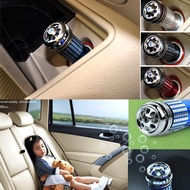 【stock】12V Car Air Purifier Mini Fresh Air Anion Ionic Purifier Oxygen Bar Humidifier