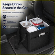 HQ5 Insulated 4 Cup Drink Carrier Bag Beverage Caddy Outdoor Sports for Coffee Tea Delivery Use QH5