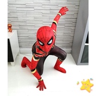 SR4 ⭐ Halloween kanak kostum avengers marvel legends spiderman baju budak lelaki superhero cosplay c