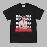 Baju Anak Farel Prayoga Kaos Laki-laki perempuan viral/Kaos Anak distro/kaos murah/kaos farel ojo di
