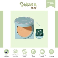 LUXCRIME Oil Control Blur & Cover two way cake - TWC High Coverage Compact Foundation Powder