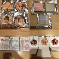 Le sserafim special cafe 2024 Nostalgic Moments周邊