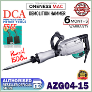 DCA DEMOLITION HAMMER (SDS-HEX 30MM) - 1520W - AZG04-15 (Z1G-FF04-15)