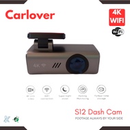 Carlover S12 DashCam 4K Wifi car DVR car camera DVR recording Loop car camera Dashcam