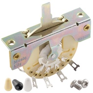 Musiclily Ultra 3-Way/5-Way Pickup Selector Blade Switch Lever Switch for Tele/Strat Style Electric