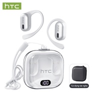 HTC NE08 tai nghe phiên dịch AI bluetooth v6.0 Chế độ phụ đề trực tiếp Thiết Kế Móc Tai Tai nghe khô