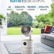 [Mofei] mr3900 Air Purifier 3900 Air Circulation Fan H13 HEPAV