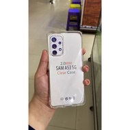 CLEAR CASE SAMSUNG A53 5G PREMIUM CLEAR SILICONE SAMSUNG A53 5G