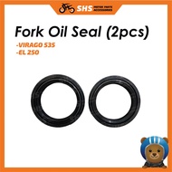 Fork Oil Seal - VIRAGO 535 / EL 250 (2PCS)